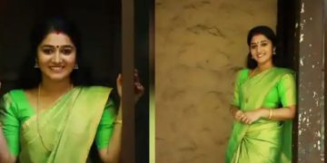 ‘പച്ചക്കിളി’യായി പ്രേക്ഷകരുടെ സ്വന്തം ‘ശ്രീ’; ലൊക്കേഷൻ ചിത്രങ്ങൾ ഏറ്റെടുത്ത് ആരാധകർ