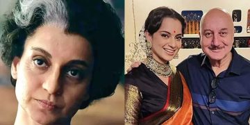 ‘കങ്കണ നിർദേശങ്ങൾ എന്റെ ചെവിയിൽ മന്ത്രിക്കും, അതെന്നെ അത്ഭുതപ്പെടുത്തും’ – പുകഴ്ത്തി അനുപം ഖേർ