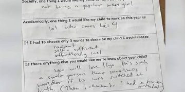 കുട്ടിയെ കുറിച്ച് മനസിലാക്കാൻ ടീച്ചര്‍ അയച്ച ചോദ്യങ്ങള്‍ക്ക് ഒരമ്മ നല്‍കിയ മറുപടികള്‍ നോക്കൂ…