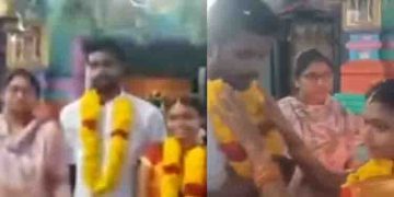 മുന്‍കാമുകിയുമായുള്ള ഭര്‍ത്താവിന്‍റെ വിവാഹം നടത്തിക്കൊടുത്ത് ഭാര്യ