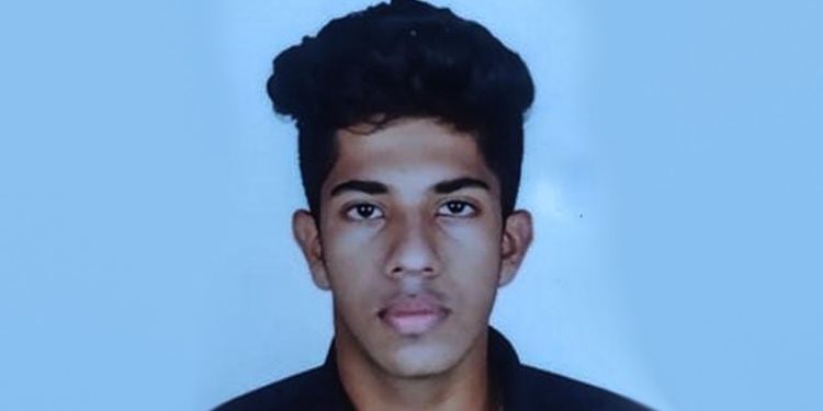 മീനച്ചിലാറ്റിൽ കുളിക്കാനിറങ്ങിയപ്പോൾ കാൽ വഴുതി; കോളജ് വിദ്യാർഥിക്കു ദാരുണാന്ത്യം