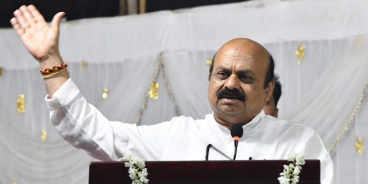 ബെംഗളൂരുവിലെ പ്രളയത്തിനു കാരണം മുൻ കോൺഗ്രസ് സർക്കാർ: ബസവരാജ് ബൊമ്മെ