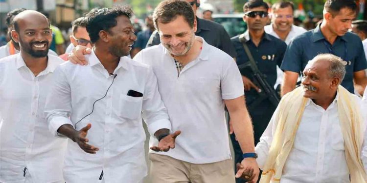 ഭാരത് ജോഡോ യാത്ര ഇന്നു മുതൽ കേരളത്തിൽ