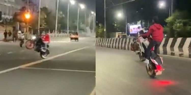 ഇന്സ്റ്റഗ്രാമില് ഫോളോവേഴ്സിനെ കൂട്ടാന് നഗരമധ്യത്തിൽ ബൈക്ക് അഭ്യാസം; അറസ്റ്റ്