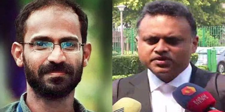 കെട്ടിച്ചമച്ച കേസെന്ന് കോടതിക്ക് ബോധ്യപ്പെട്ടു: സിദ്ദീഖ് കാപ്പന്റെ അഭിഭാഷകന്