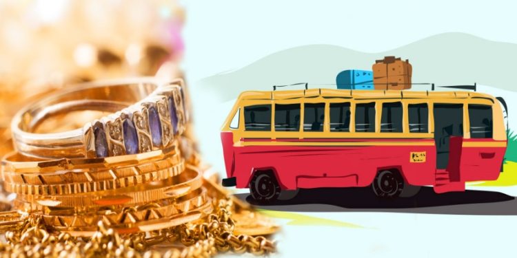 അവകാശികളില്ലാതെ 363 പവൻ; ബസിൽനിന്നു കിട്ടിയ സ്വർണം ലേലം ചെയ്യാൻ കെഎസ്ആർടിസി