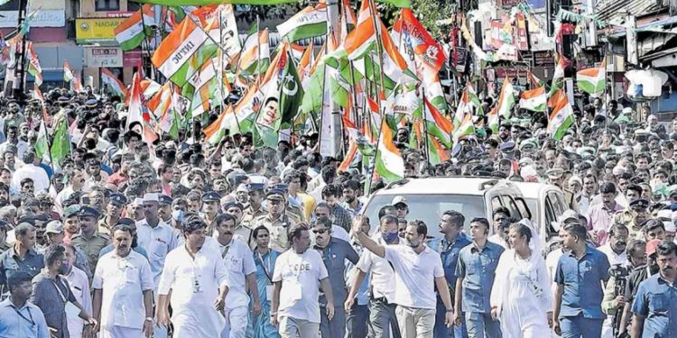 ഭാരത് ജോഡോ യാത്ര കേരളത്തിലെ പര്യടനം പൂർത്തിയാക്കി; നാളെ മുതൽ കർണാടകയിൽ