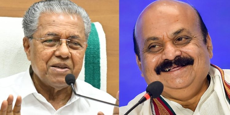 കർണാടക മുഖ്യമന്ത്രിയുമായി പിണറായിയുടെ കൂടിക്കാഴ്ച നാളെ; സിൽവർലൈനിൽ ചർച്ച