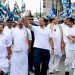 ഒന്നിച്ചു നിൽക്കുന്നവര്, കേരളത്തിന്റെ ഐക്യസന്ദേശം രാജ്യം മുഴുവനെത്തിക്കും ; വരവേൽപ്പിന് നന്ദിയറിയിച്ച് രാഹുൽ