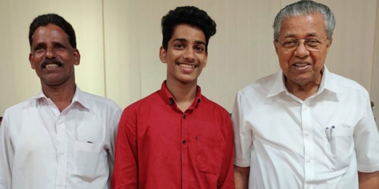 മുഖ്യമന്ത്രിയെ കാണാൻ ഒളിച്ചോടി  16കാരൻ; 10 മണിക്കൂർ യാത്ര, പൊലീസ് ഇടപെടൽ