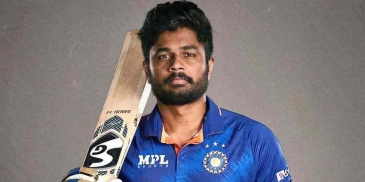 സിക്സടിച്ച് സ്റ്റൈലായി കളി തീർത്ത് ക്യാപ്റ്റൻ സഞ്ജു; ഇന്ത്യ എക്ക് ഏഴു വിക്കറ്റ് വിജയം