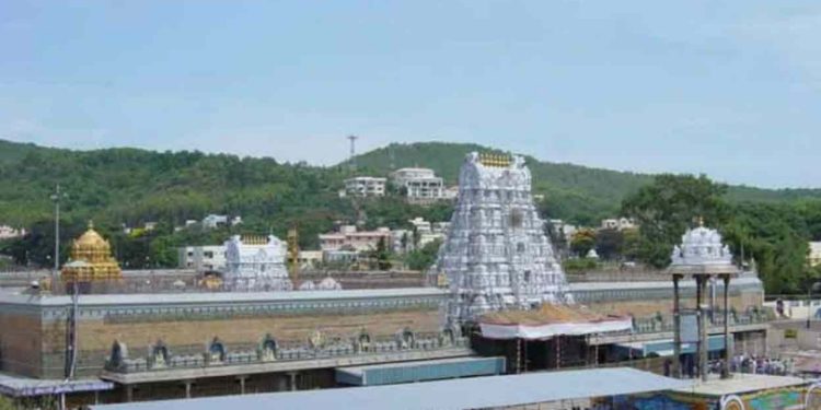 തിരുമല തിരുപ്പതി ദേവസ്ഥാനത്തിന് രാജ്യമാകെ 85,705 കോടിയുടെ സ്വത്തുക്കൾ