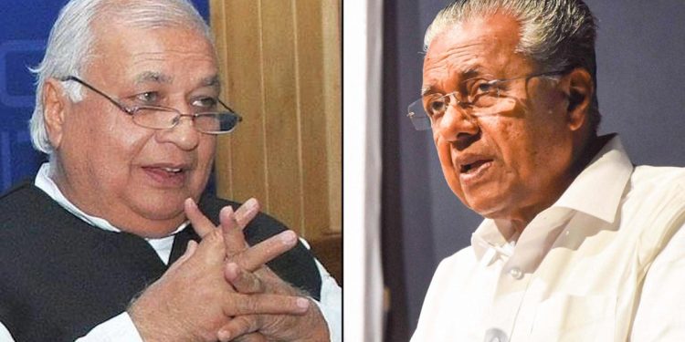 മുഖ്യമന്ത്രിയുടെ യൂറോപ്പ് യാത്ര ഔദ്യോഗികമായി അറിയിക്കാതിരുന്നതിൽ രാജ്ഭവന് അതൃപ്തി