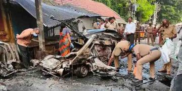 ജമേഷ മുബീന്‍റെ വാട്സ് ആപ്പ് സ്റ്റാറ്റസ് കണ്ടെടുത്തു, സ്ഫോടനം ചാവേര്‍ ആക്രമണമെന്നതിന് നിര്‍ണായക തെളിവ്
