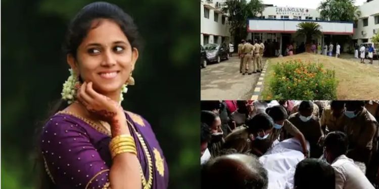 തങ്കം ആശുപത്രിയിൽ അമ്മയും നവജാത ശിശുവും മരിച്ച സംഭവം: ചികിത്സാ പിഴവ് ശരിവെച്ച് റിപ്പോർട്ട്
