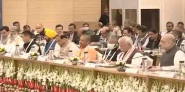 വിഷയത്തിൽ നിന്ന് തെന്നിമാറി, സമയം കഴിഞ്ഞിട്ടും പ്രസം​ഗം തുടർന്ന് ഹരിയാന മന്ത്രി; നിർത്തിച്ച് അമിത് ഷാ