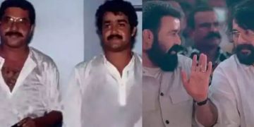 മോഹൻലാലിന്റെ കല്യാണത്തിന് വെച്ച കണ്ണാടിയാണ് ‘ബറോസി’ന്റെ ലോഞ്ചിനും വെച്ചത്: മമ്മൂട്ടി