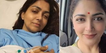 ആദ്യം ശരീരഭാരം കുറച്ച് പ്രേക്ഷകരെ ഞെട്ടിച്ചു; ഇപ്പോഴിതാ ആശുപത്രി കിടക്കയിൽ, നടി ഖുശ്ബുവിന് രോഗശാന്തി നേർന്ന് ആരാധകർ