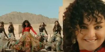 ചടുലമായ നൃത്ത ചുവടുകളുമായി മഞ്ജു വാര്യർ; ത്രസിപ്പിച്ച് ‘ആയിഷ’യിലെ വീഡിയോ ​ഗാനം