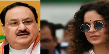 ബിജെപി ടിക്കറ്റില്‍ മത്സരിക്കാന്‍ ആഗ്രഹം; കങ്കണയുടെ ആഗ്രഹത്തിന് മറുപടിയുമായി ബിജെപി ദേശീയ അദ്ധ്യക്ഷന്‍