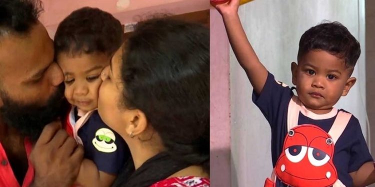 എയ്ഡന് രണ്ടാം പിറന്നാള്; അമ്മയ്ക്കിത് ‘ആദ്യ’ പിറന്നാള്; നന്ദിയോടെ അനുപമ