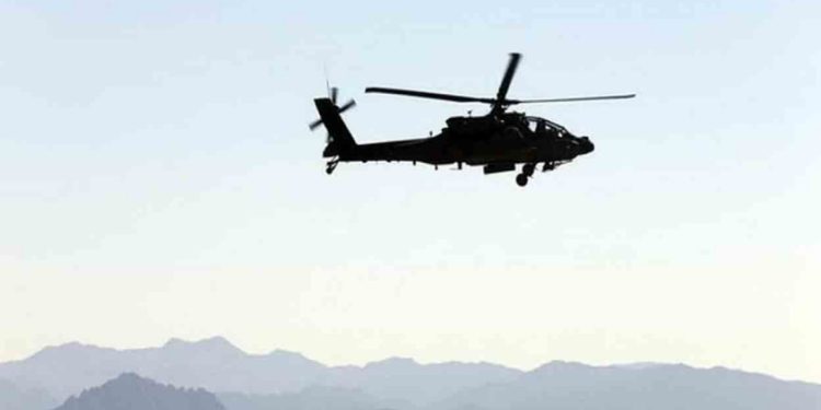 അരുണാചലിൽ കരസേനയുടെ ഹെലികോപ്റ്റർ തകർന്നുവീണ് പൈലറ്റ് മരിച്ചു