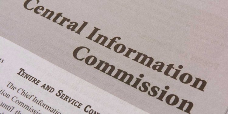 ഭർത്താവിന്റെ വരുമാനം അറിയിക്കണമെന്ന് ഭാര്യയുടെ അപേക്ഷ; അനുവദിച്ച് സിഐസി