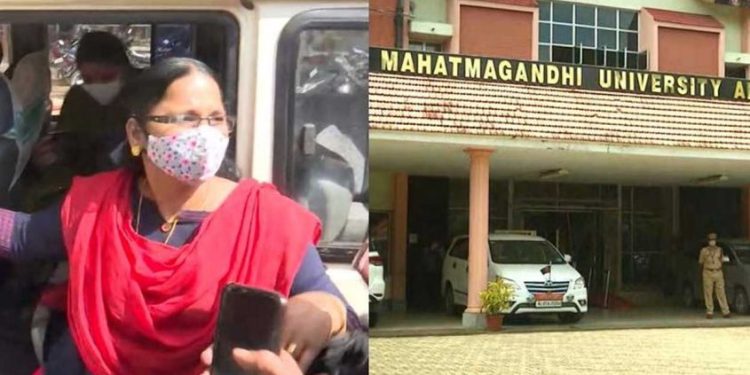 എംജി കൈക്കൂലിക്കേസ്: എൽസിയെ പിരിച്ചുവിട്ടേക്കും; ശുപാർശ അംഗീകരിച്ച് സിൻഡിക്കറ്റ്