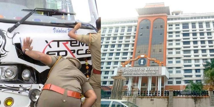നിയമലംഘനം നടത്തുന്ന വാഹനങ്ങൾ നാളെ മുതല്‍ നിരത്തില്‍ പാടില്ല: ഹൈക്കോടതി