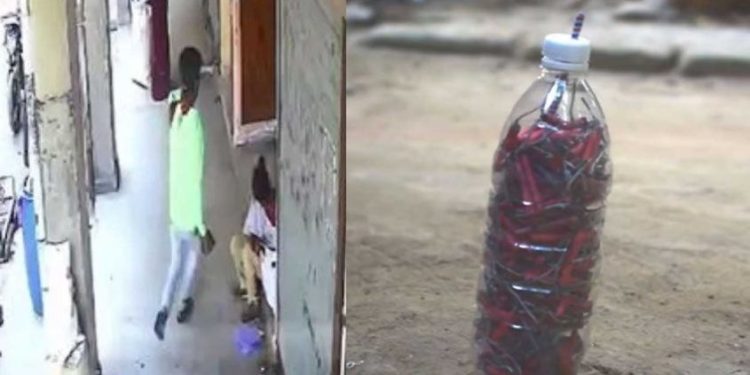 കുപ്പിയിൽ പടക്കം പൊട്ടിക്കാനുള്ള ശ്രമം 21കാരൻ തടഞ്ഞു; കുട്ടികൾ കുത്തിക്കൊന്നു