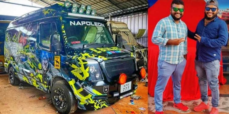 ‘നെപ്പോളിയൻ’ മോട്ടർ വാഹന വകുപ്പ് ഉദ്യോഗസ്ഥന്റെ സാന്നിധ്യത്തിൽ പഴയപടിയാക്കണം: ഹൈക്കോടതി