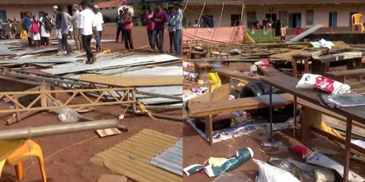 പന്തല്‍ തകര്‍ന്ന സംഭവം ; 30‌ വിദ്യാര്‍ഥികള്‍ക്ക് പരുക്ക്, 7 പേർക്ക് ഗുരുതരം