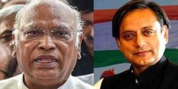 കർണാടക പിസിസി ഖാർ​ഗെക്കൊപ്പം; പരസ്യപിന്തുണയിൽ പരാതി നൽകി തരൂർ അനുകൂലികൾ