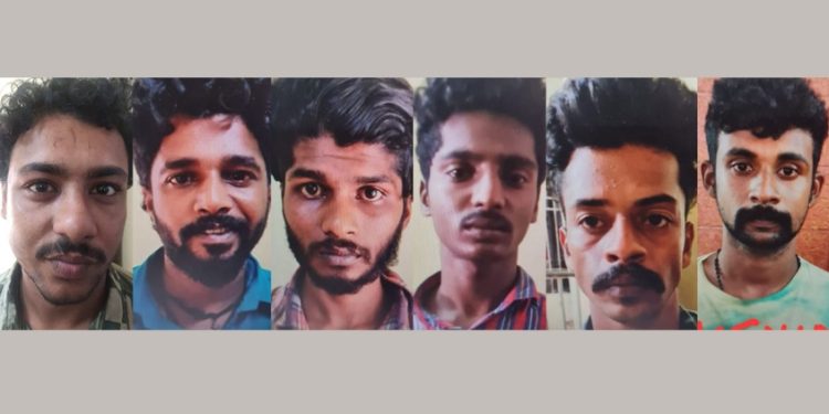 കൊച്ചിയിൽ അധ്യാപകനെ മർദിച്ച് കവർച്ച; ആറംഗസംഘം പിടിയിൽ