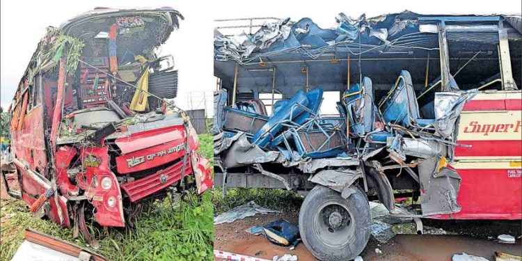 വടക്കഞ്ചേരി അപകടം: മരിച്ചവരുടെ കുടുംബങ്ങൾക്ക് സംസ്ഥാന സർക്കാർ 2 ലക്ഷം രൂപ പ്രഖ്യാപിച്ചു