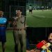 ലഹരിക്കെതിരെയുള്ള ഫുട്ബോള്‍ മത്സരം; എക്സൈസിനെ തോല്‍പ്പിച്ച് സിനിമാ താരങ്ങള്‍