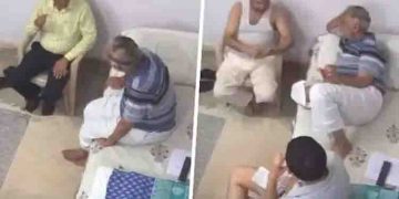 ദില്ലി ആരോഗ്യമന്ത്രിയുടെ തിഹാര്‍ ജയിലിനകത്തെ മൂന്നാം വീഡിയോ പുറത്ത്; ജയില്‍ സൂപ്രണ്ടും ദൃശ്യങ്ങളിൽ