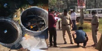 യാത്രക്കാരന്റെ കൈവശമുണ്ടായിരുന്ന കുക്കറിൽ സ്ഫോടക വസ്തു, വ്യാജ ആധാർ; കോയമ്പത്തൂർ സ്ഫോടനത്തിന് സമാനമെന്ന് പൊലീസ്