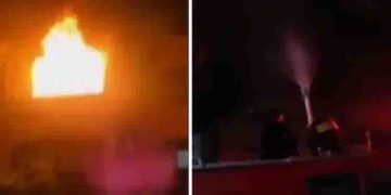 ഗാസയിൽ തീപിടിത്തം, 10കുട്ടികൾ ഉൾപ്പെടെ 21 മരണം