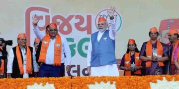 ഗുജറാത്ത് തെരഞ്ഞെടുപ്പ്; ആദ്യഘട്ട പരസ്യപ്രചാരണം ഇന്ന് അവസാനിക്കും