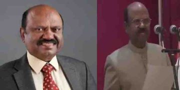 മലയാളിയായ ഡോ. സി വി ആനന്ദബോസ് ബംഗാൾ ഗവര്‍ണറായി ചുമതലയേറ്റു