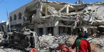 സൊമാലിയ; കാർ ബോംബ് സ്‌ഫോടനത്തിൽ മരിച്ചവരുടെ എണ്ണം 120