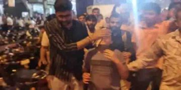 തെരഞ്ഞെടുപ്പ് യോഗത്തിനിടെ കല്ലേറ്, ഒരു കുട്ടിക്ക് പരിക്ക്; ബിജെപിയെ പഴി ചാരി ആം ആദ്മി പാർട്ടി