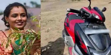 സ്കൂട്ടറില്‍ സഞ്ചരിക്കുകയായിരുന്നു സീരിയന്‍ നടിക്ക് ദാരുണാന്ത്യം