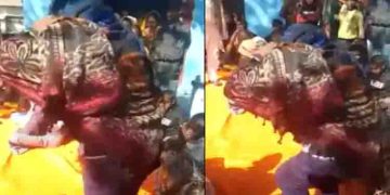 അഞ്ചുവയസ്സുകാരിയെ പീഡിപ്പിച്ച യുവാവിന് ശിക്ഷ അഞ്ച് ഏത്തമിടൽ; വീഡിയോ വൈറൽ, പ്രതിഷേധം