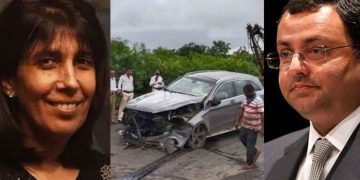 സൈറസ് മിസ്ത്രിയുടെ മരണം: കാർ ഓടിച്ച വനിത ഡോക്ടർക്കെതിരെ കേസെടുത്തു