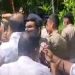 ഏരുവേശിയിൽ സംഘർഷം: വോട്ടർമാരെ തടഞ്ഞു, എംഎൽഎയെ കൈയേറ്റം ചെയ്തു