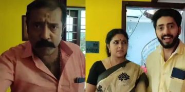 ഡബ് മാഷ് വീഡിയോ പങ്കുവച്ച് അമ്പിളി ദേവി, ‘കലക്കിയല്ലോ’ എന്ന് കമന്റുകൾ