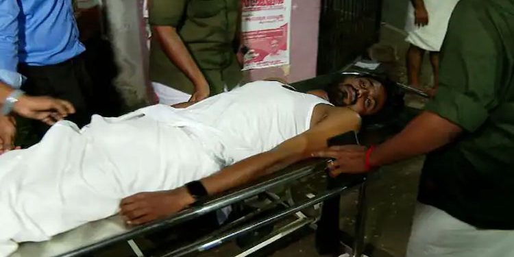 എംജി കോളേജില്‍ കെഎസ് യു പ്രവര്‍ത്തകനെ എബിവിപി പ്രവര്‍ത്തകര്‍ തട്ടിക്കൊണ്ടുപോയി മര്‍ദ്ദിച്ചെന്ന് പരാതി