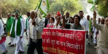 രാജ്ഭവനുകളിലേക്ക് കര്‍ഷകരുടെ പ്രതിഷേധ മാര്‍ച്ച്, 7 ആവശ്യങ്ങള്‍ , കേന്ദ്രം വാഗ്ദാനലംഘനം നടത്തിയെന്ന് കർഷകർ